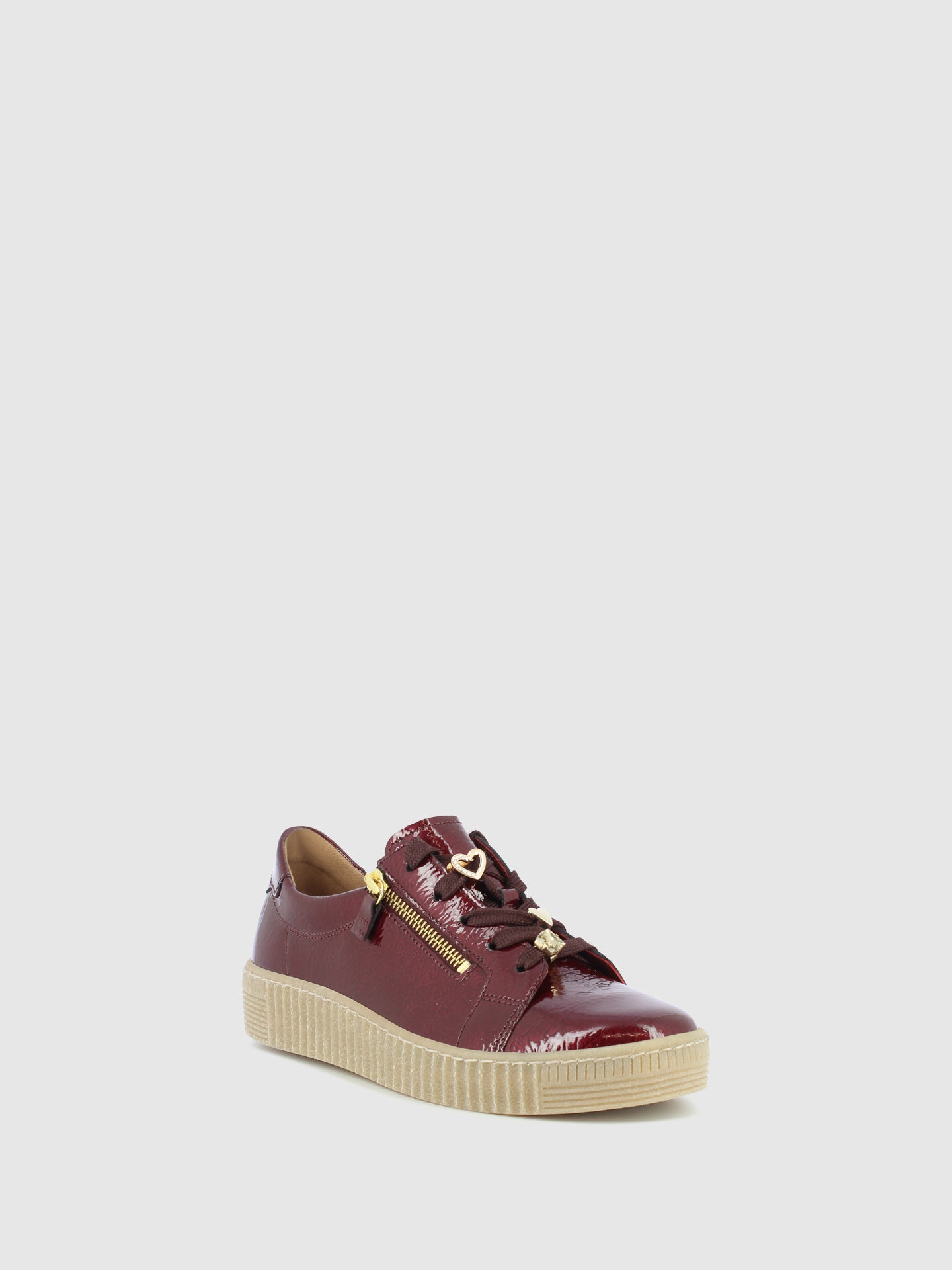 Gabor Sapatos com Atacadores em Bordeaux